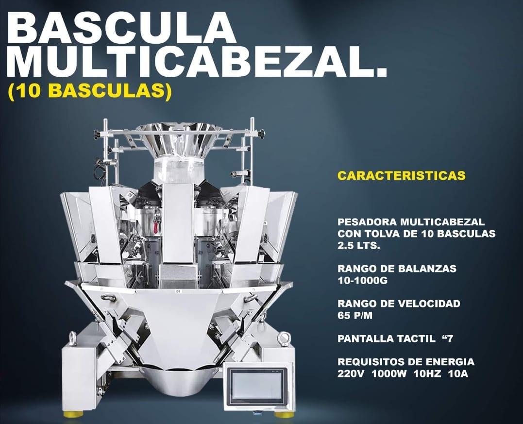 Báscula Multicabezal (10 Cabezales)