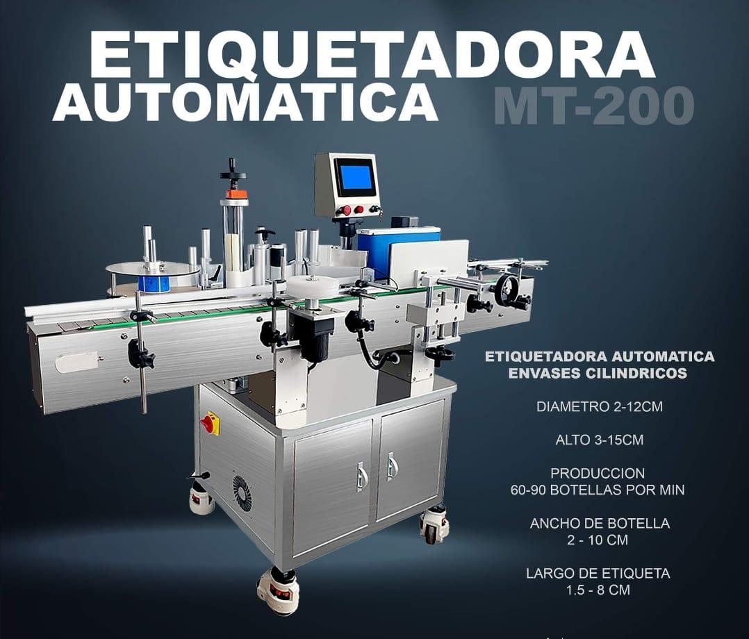 Etiquetadora Automática MT-200